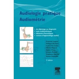 Audiologie Pratique, Audiométrie