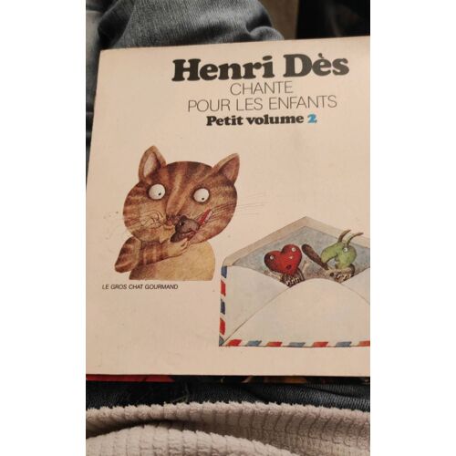 Henri Dès Chante Pour Les Enfants 