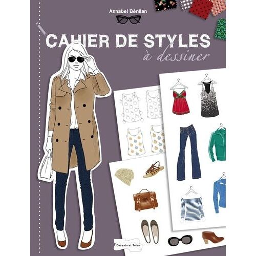 Cahier De Styles À Dessiner