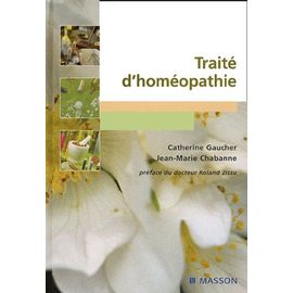 Traité D'homéopathie