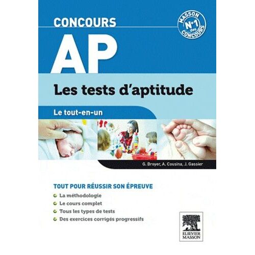 Concours Ap - Les Tests D'aptitude