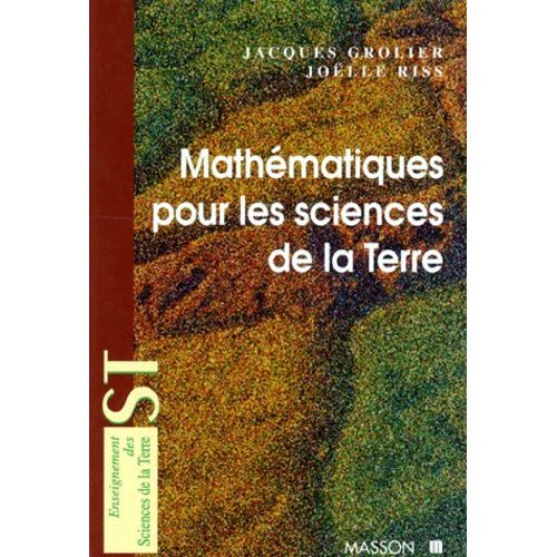 Mathématiques Pour Les Sciences De La Terre