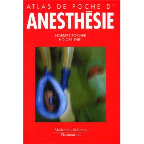 Atlas De Poche D'anesthesie