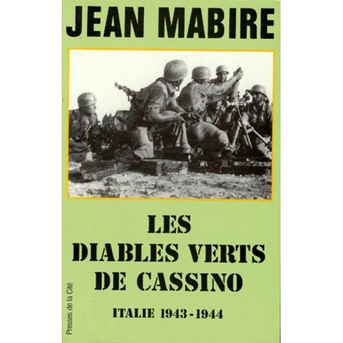 Les Diables Verts De Cassino - Italie 1943-1944
