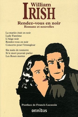 Rendez-Vous En Noir - Romans Et Nouvelles