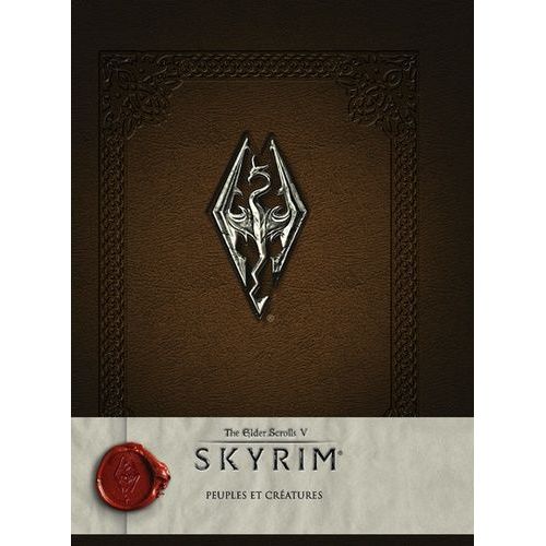 The Elder Scrolls V, Skyrim - Peuples Et Créatures