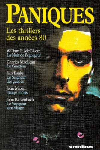 Paniques - Les Thrillers Des Années 80