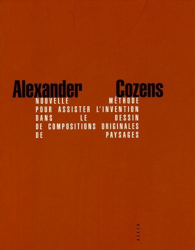 Nouvelle Méthode Pour Assister L'invention Dans Le Dessin De Compositions Originales De Paysages - Edition Bilingue Français-Anglais