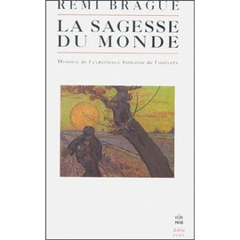 La Sagesse Du Monde - Histoire De L'expérience Humaine De L'univers