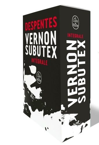 Vernon Subutex Intégrale - Coffret En 3 Volumes