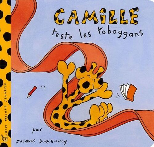 Camille Teste Les Toboggans