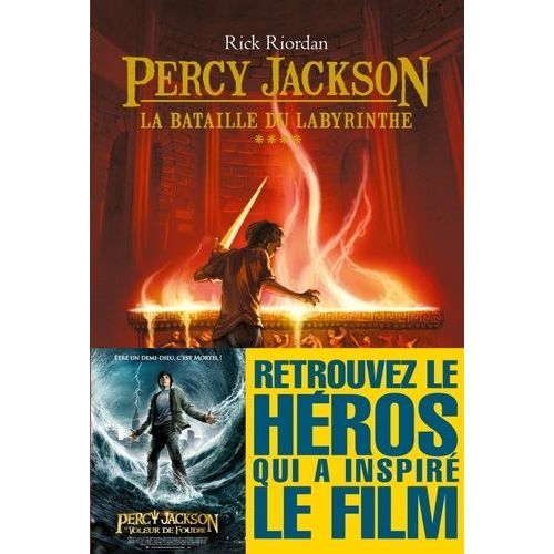Percy Jackson - Tome 4 - La Bataille Du Labyrinthe