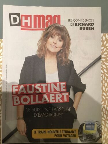 Dhmag 1049 Faustine Bollaert Richard Ruben Cloudie Dani Klein Vaya Con Dios Malte Acouphènes John Mctiernan