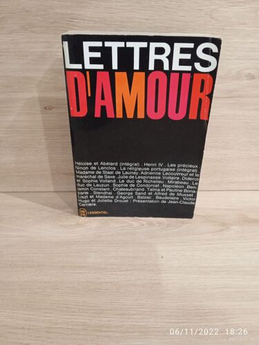 Lettres D'amour
