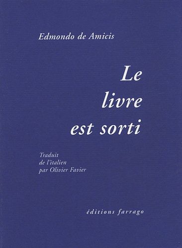 Le Livre Est Sorti