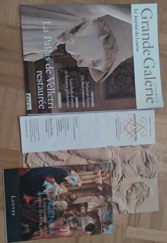 Grande Galerie, Le Journal Du Louvre N.53 - La Pallas De Velletri Restaurée