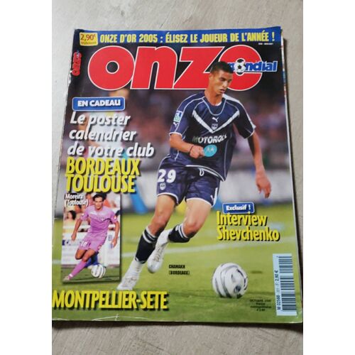 Revue Onze Mondial 201