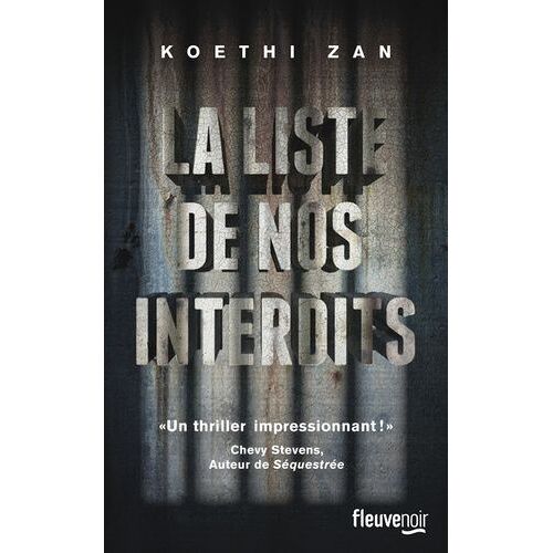 La Liste De Nos Interdits