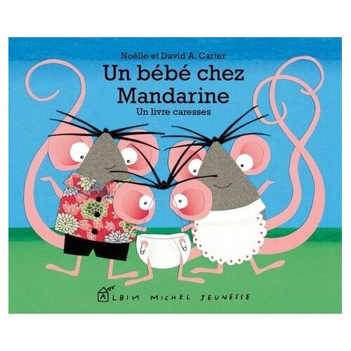 Un Bébé Chez Mandarine - Un Livre Caresses
