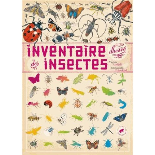 Inventaire Illustré Des Insectes