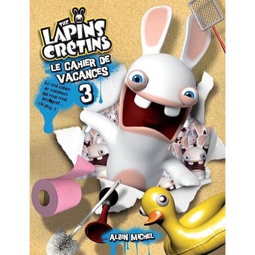 Le Cahier De Vacances The Lapins Crétins 3