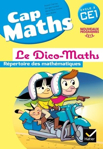 Cap Maths Ce1 - Le Dico-Maths, Répertoire Des Mathématiques