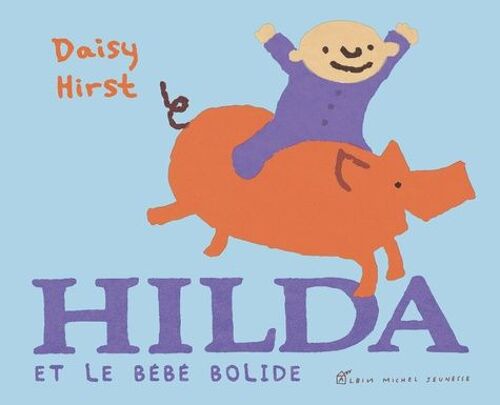 Hilda Et Le Bébé Bolide