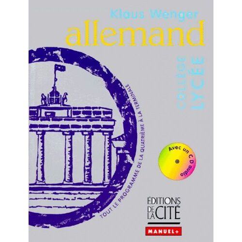 Allemand Collège Lycée - (1 Cd Audio)