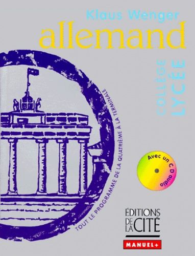 Allemand Collège Lycée - (1 Cd Audio)