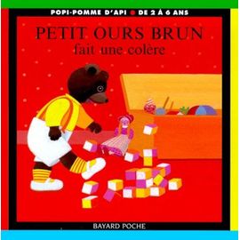 Petit Ours Brun Fait Une Colère