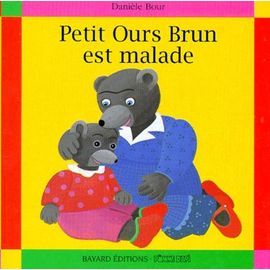 Petit Ours Brun Est Malade