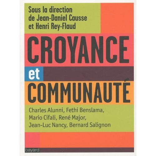 Croyance Et Communauté