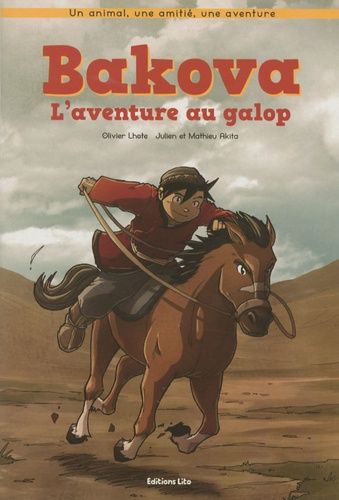Bakova - L'aventure Au Galop