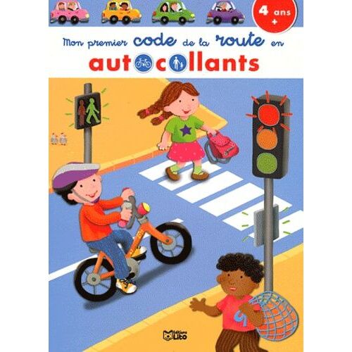 Mon Premier Code De La Route En Autocollants - 4 Ans Et +