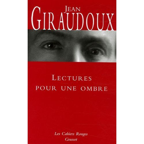 Lectures Pour Une Ombre