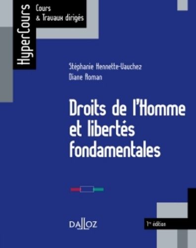 Droits De L'homme Et Libertés Fondamentales