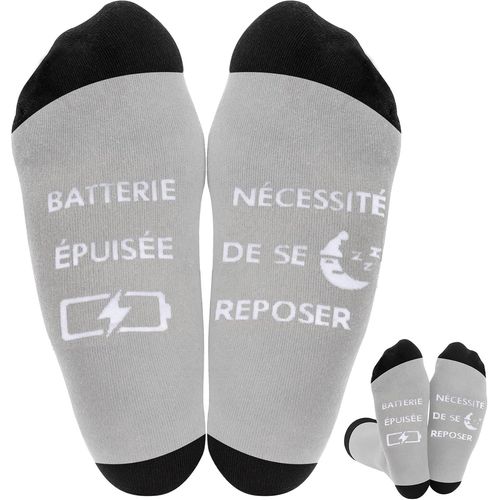 Kalanka-Idee Cadeau Homme Femme,Chaussettes Rigolotes,Chaussette Homme 43-46,Chaussettes Femme 39 42,Cadeau Pour Gamer Maman