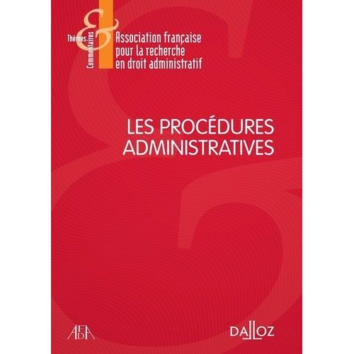 Les Procédures Administratives