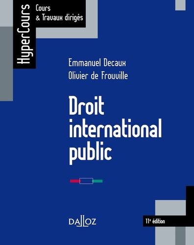 Droit International Public
