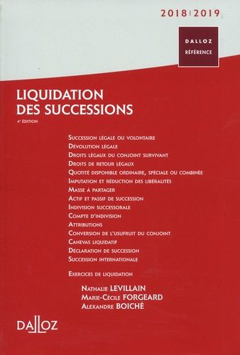 Liquidation Des Successions