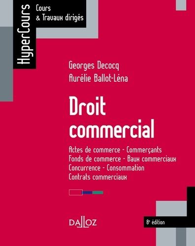 Droit Commercial