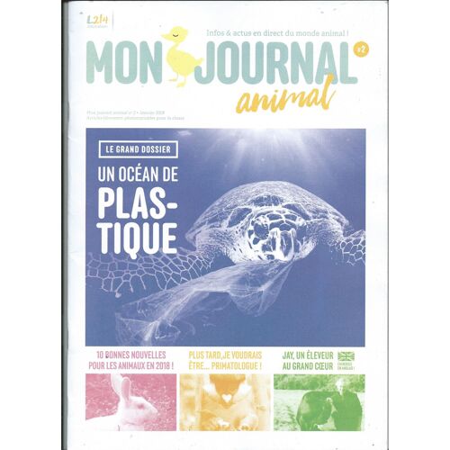 Mon Journal Animal Infos & Actus En Direct Du Monde Animal ! Janvier 2019 N° 2