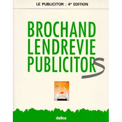 Le Publicitor - 4ème Édition 1993