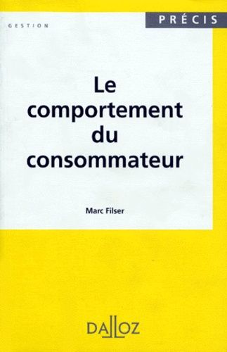 Le Comportement Du Consommateur