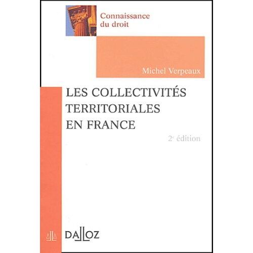 Les Collectivités Territoriales En France