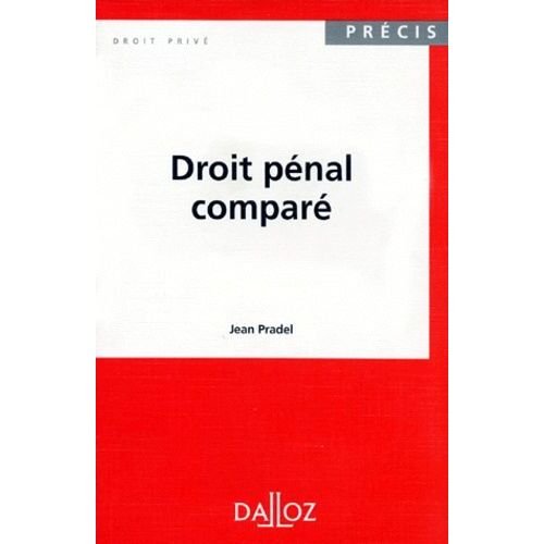 Droit Pénal Comparé