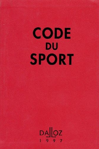 Code Du Sport