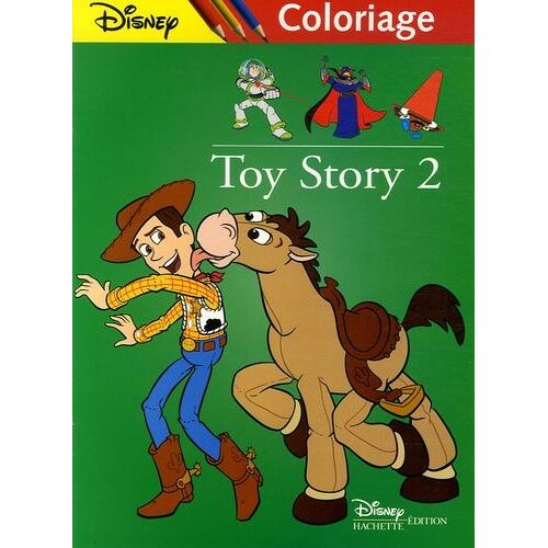 Toy Story 2 - Coloriage Vert