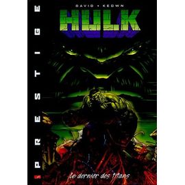 Hulk Tome 1 - Le Dernier Des Titans