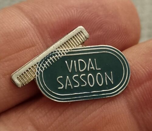 Vidal Sassoon Pin's Rare, Collection, Vintage Collector